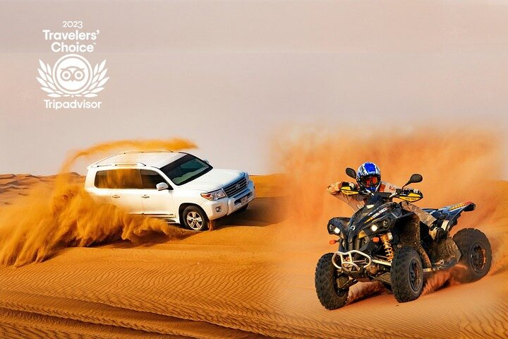 Arabian Desert Adventures LLC DXB. BBQ Dinner, ATV Opt, Liv Shows - Photo 1 of 9